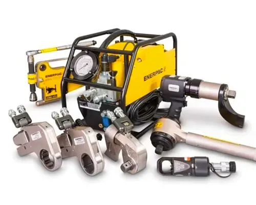 Enerpac hydraulic torque wrenches
