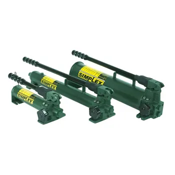 Simplex pumps