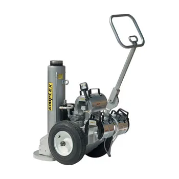 Simplex wheeled jacks