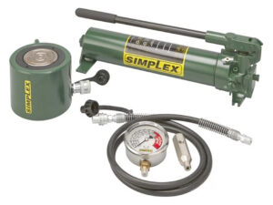 Cylinder and Hand Pump Set