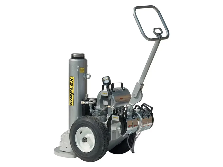 Simplex Wheeled Jacks