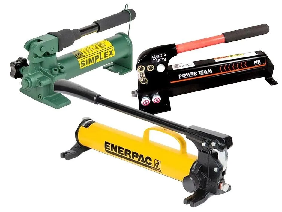 Enerpac power team simplex hand pumps.webp