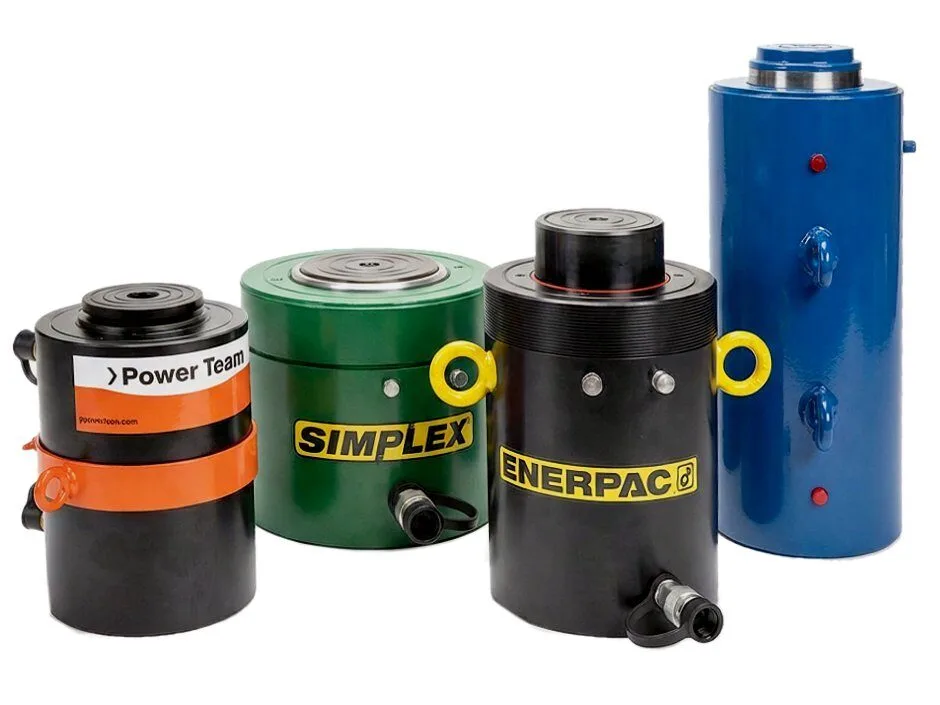 Enerpac simplex power team wb equipment high tonnage cylinders.webp