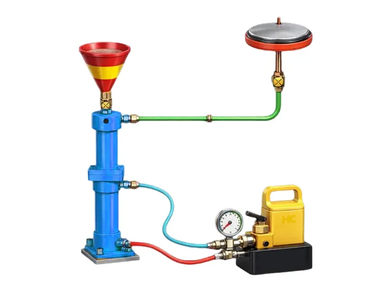 Flat Jack System