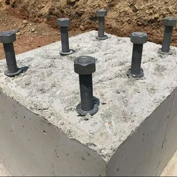 Anchor bols in concrete